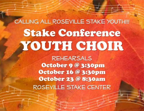 Stake Choir Flyer_October 2022-2