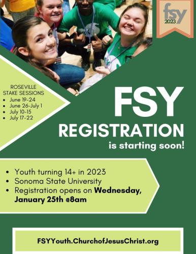 FSY-Registration