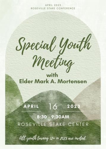 Youth-Meeting 04.16.2023